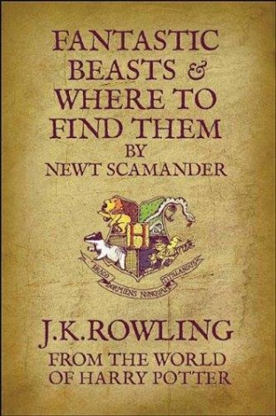 Roman "Animaux fantastiques" de J.K Rowling